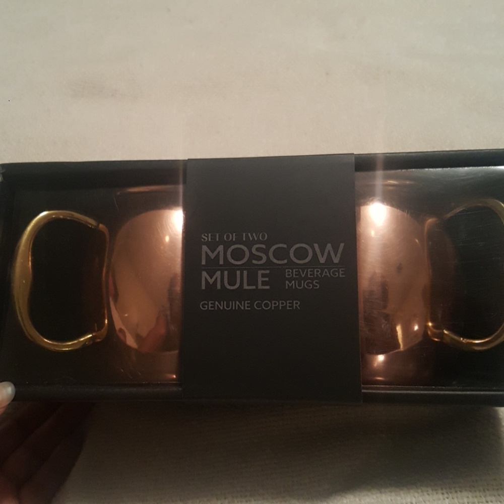 Moscow mule beverage mugs